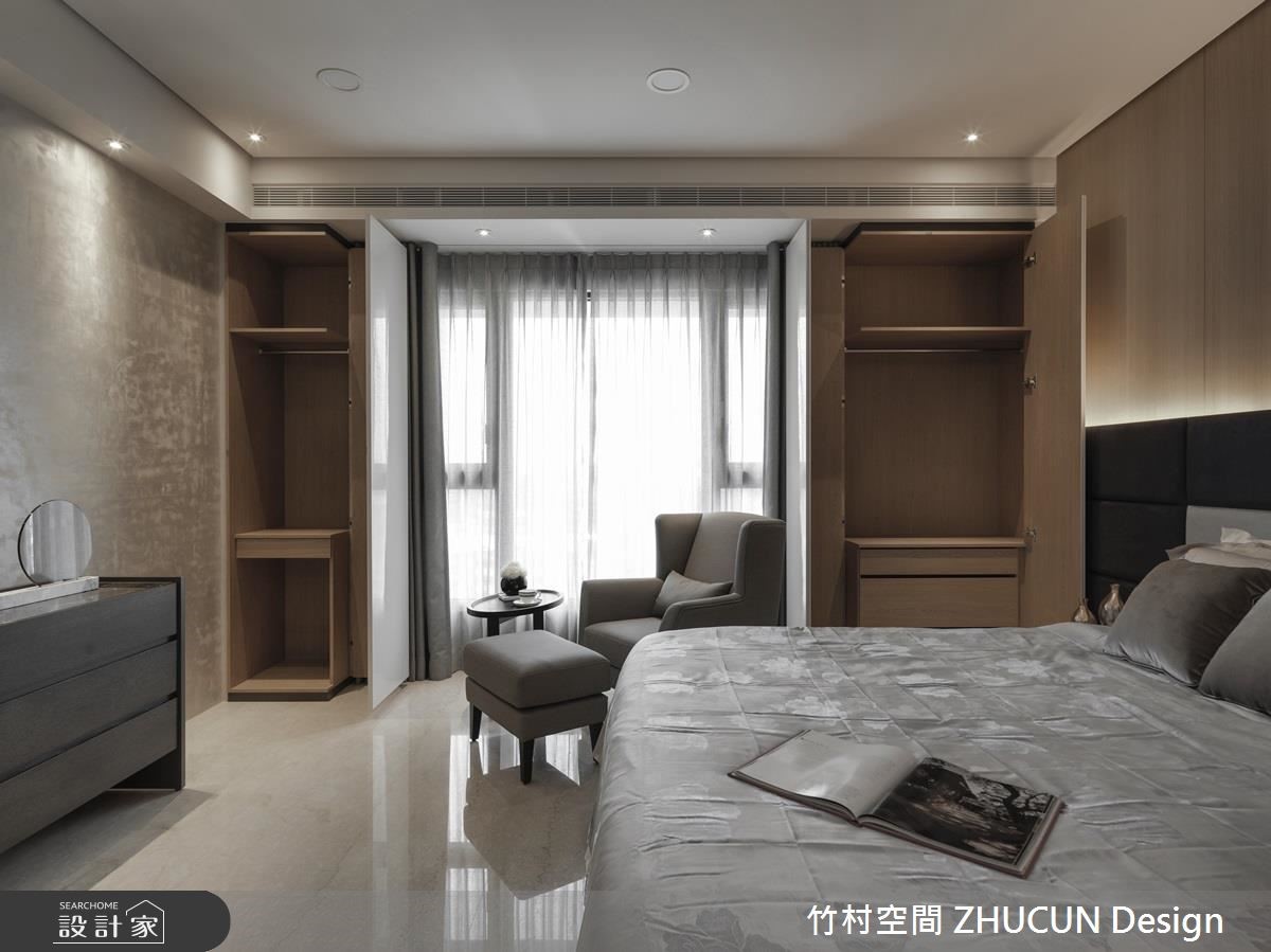 47 坪簡約風居家,設計師於空間內挹注大器雅致的風格