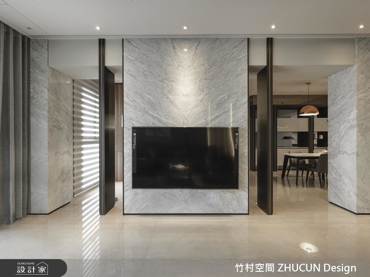 47 坪簡約風居家,設計師於空間內挹注大器雅致的風格
