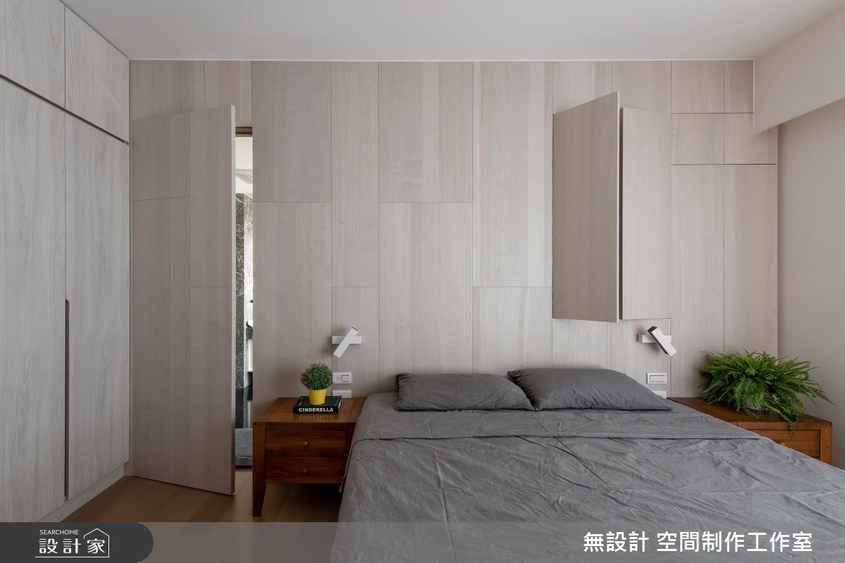 35 坪混搭風居宅,善用自然建材的樸實溫潤,暈染1家4