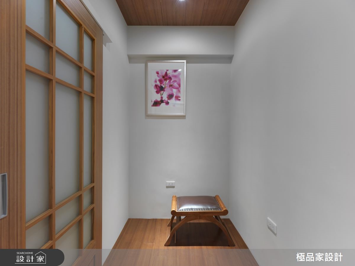 30 坪日式禪風居為老宅翻新案例,屋主期望能在汲汲營
