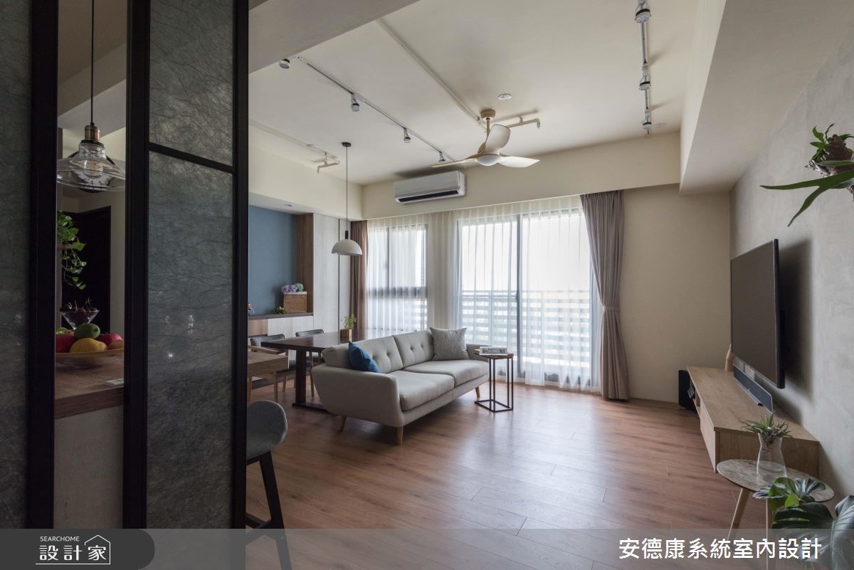 什麼樣的設計在你心中最有家的味道呢?這間 27 坪療癒