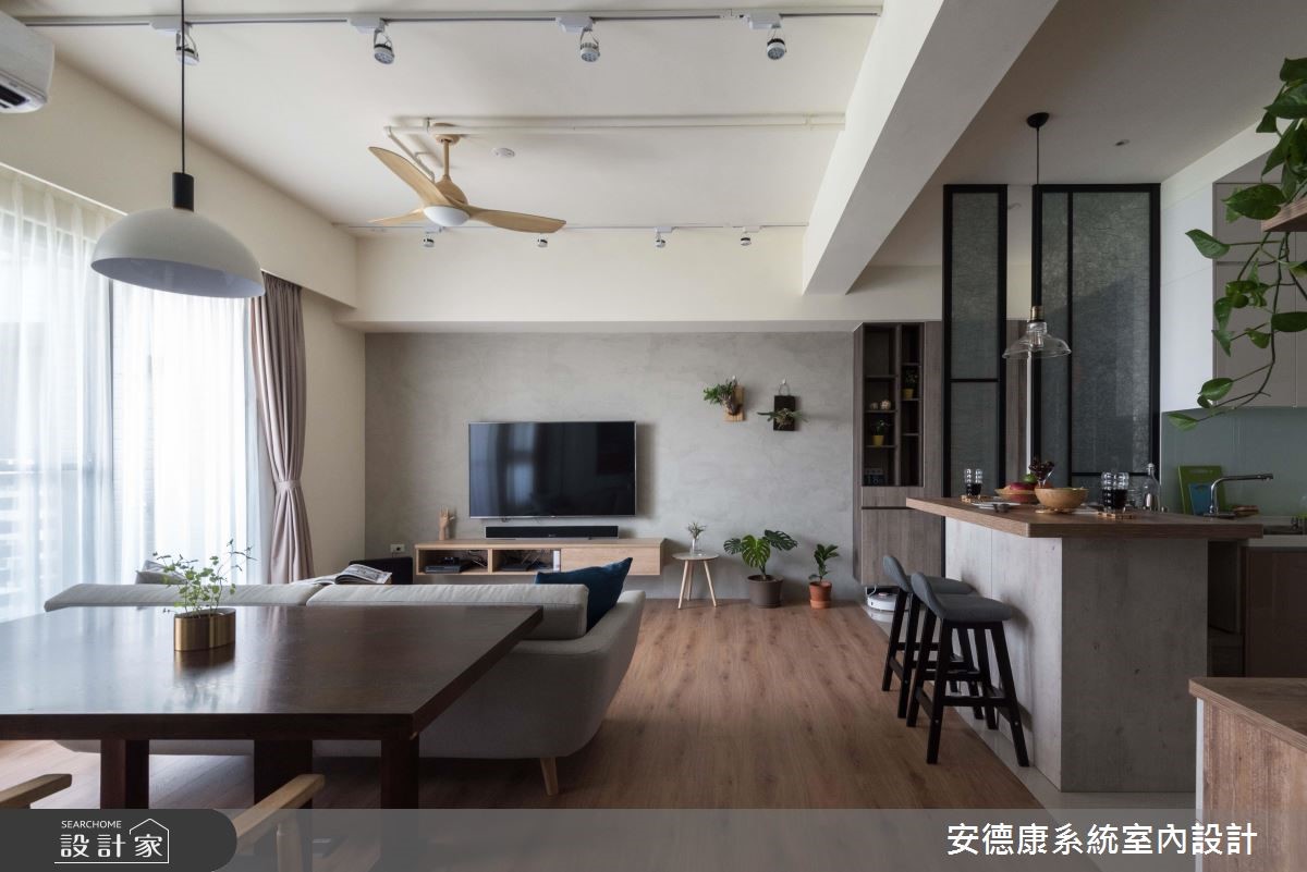 什麼樣的設計在你心中最有家的味道呢?這間 27 坪療癒