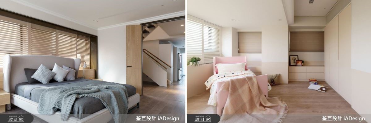 每棟建築幾乎都有景觀保留戶,擁有令人羨慕的陽光,還