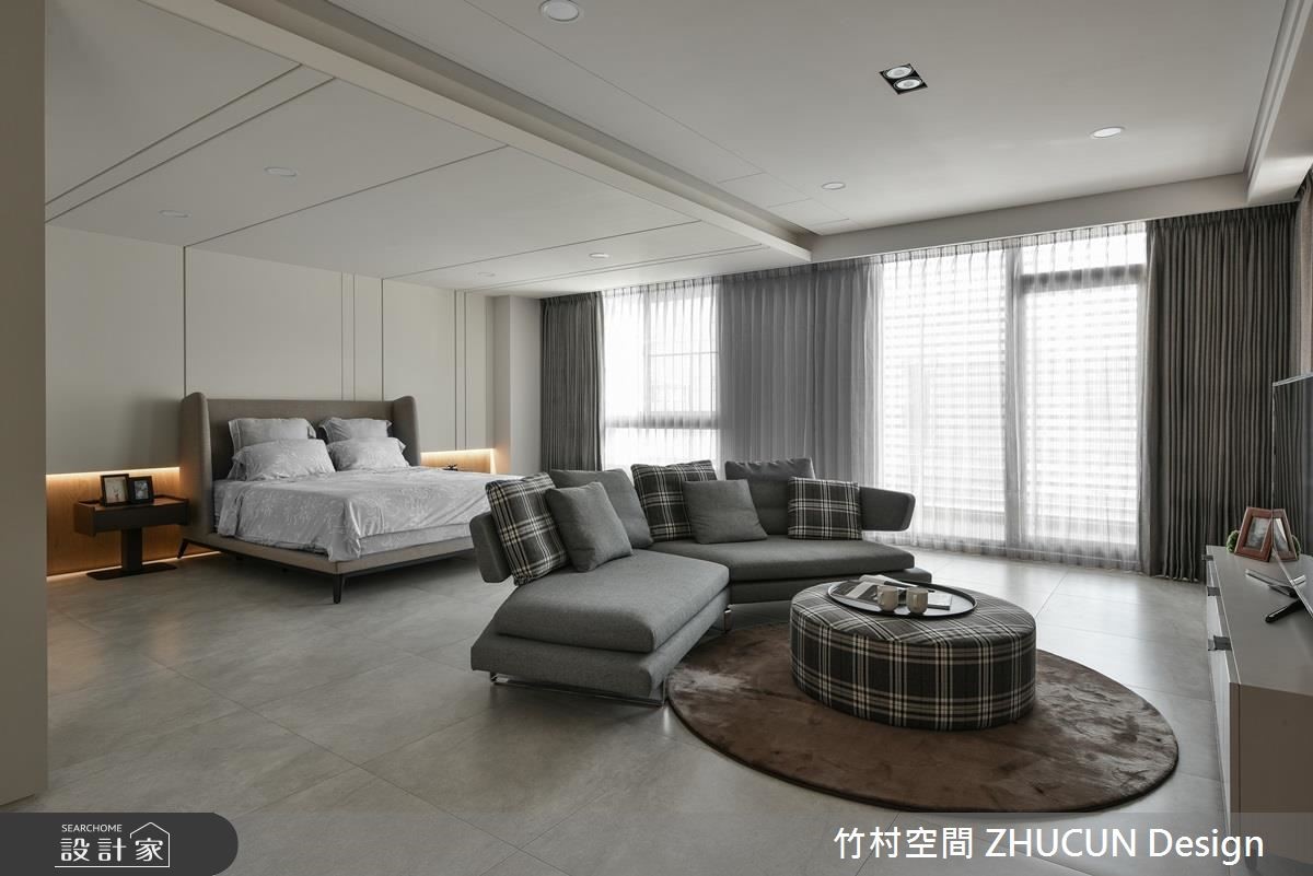 235 坪的自地自建透天別墅,在建築設計階段就已決定的