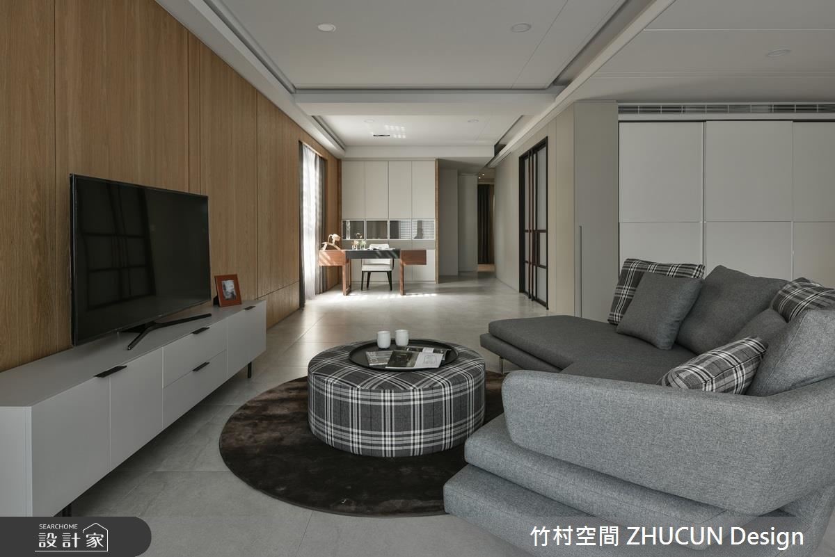 235 坪的自地自建透天別墅,在建築設計階段就已決定的