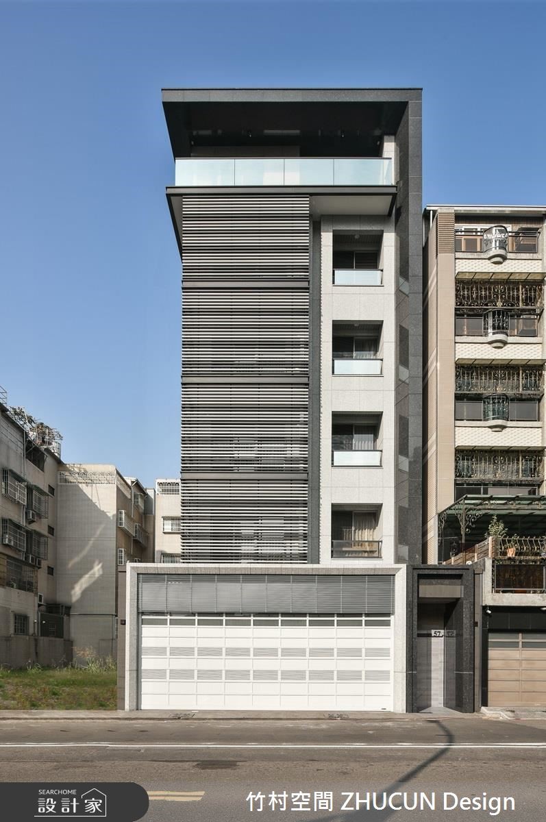 235 坪的自地自建透天別墅,在建築設計階段就已決定的