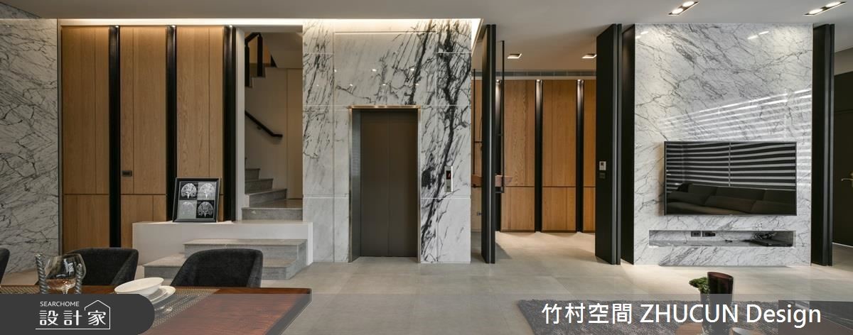 235 坪的自地自建透天別墅,在建築設計階段就已決定的