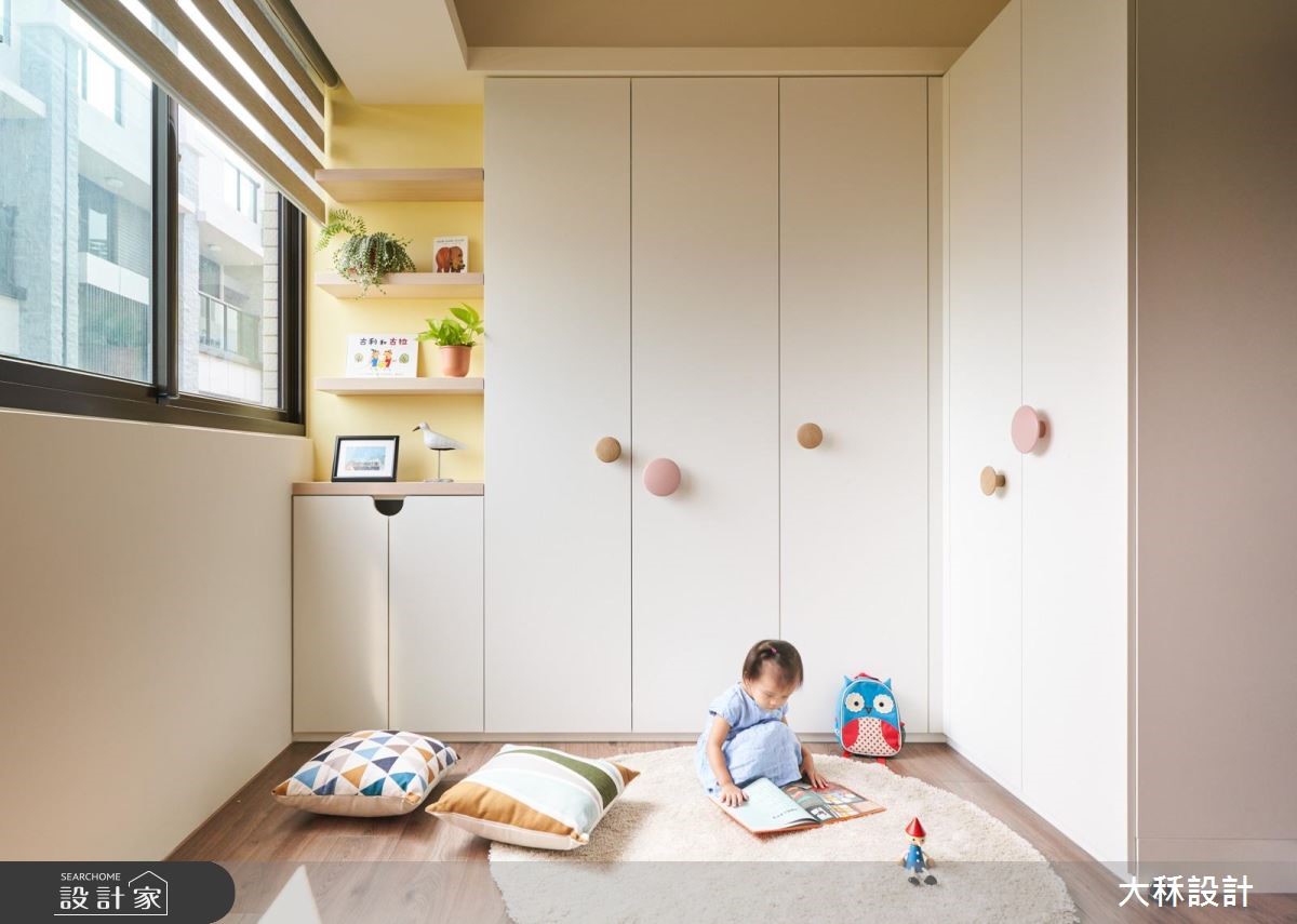 屋主夫妻擁有兩個小孩,因此特別重視兒童的空間使用。