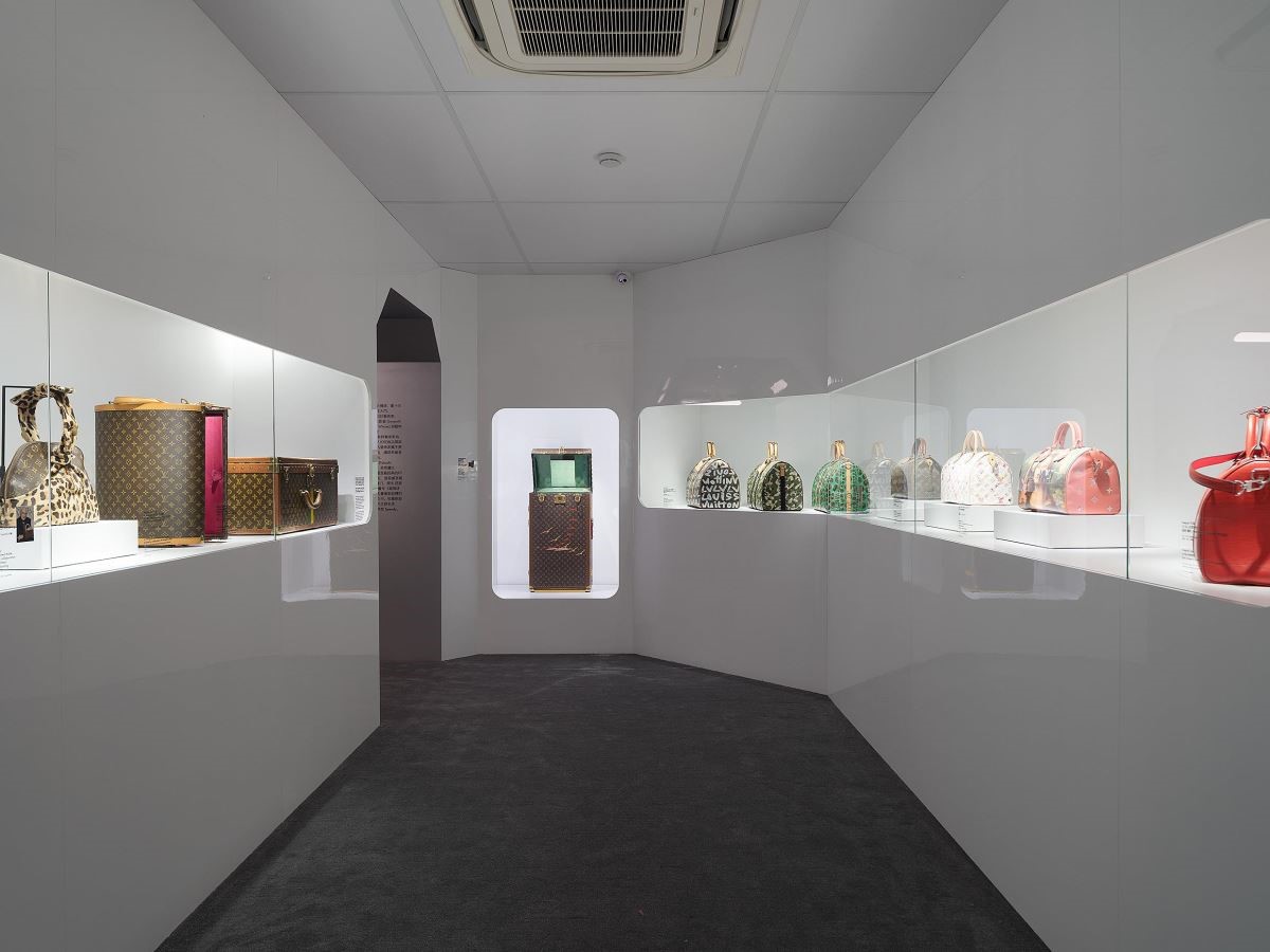 「路易威登與藝術」展區。(圖片提供_路易威登) 「路易威登與藝術」展區。(圖片提供_路易威登)