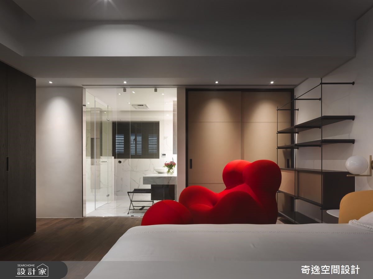 85 坪中古屋大宅,為屋主夫妻的退休生活起點,在設計