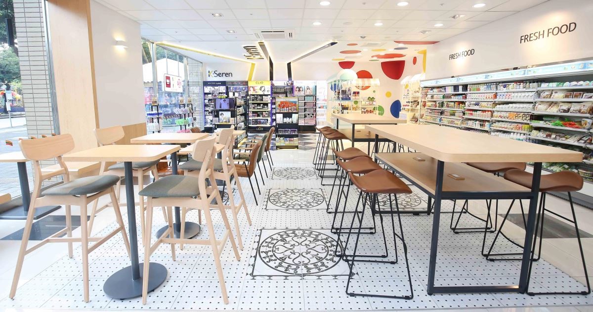7-ELEVEN今(25)日發表全新店型「Big7」,首創精品咖啡