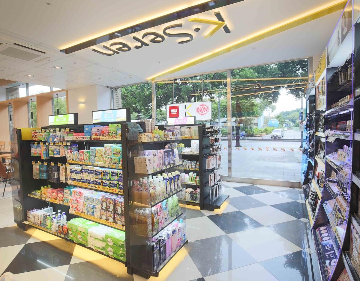 7-ELEVEN今(25)日發表全新店型「Big7」,首創精品咖啡