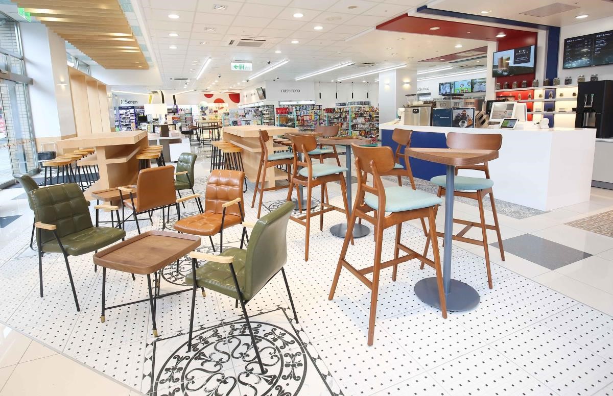 7-ELEVEN今(25)日發表全新店型「Big7」,首創精品咖啡