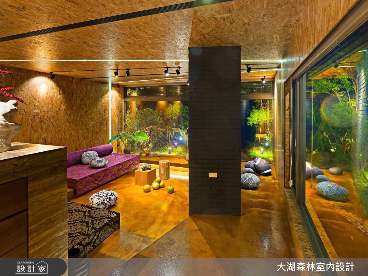 設計師不只玩室內設計,也貪心玩起建築和景觀工程,只
