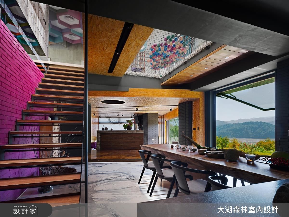 設計師不只玩室內設計,也貪心玩起建築和景觀工程,只