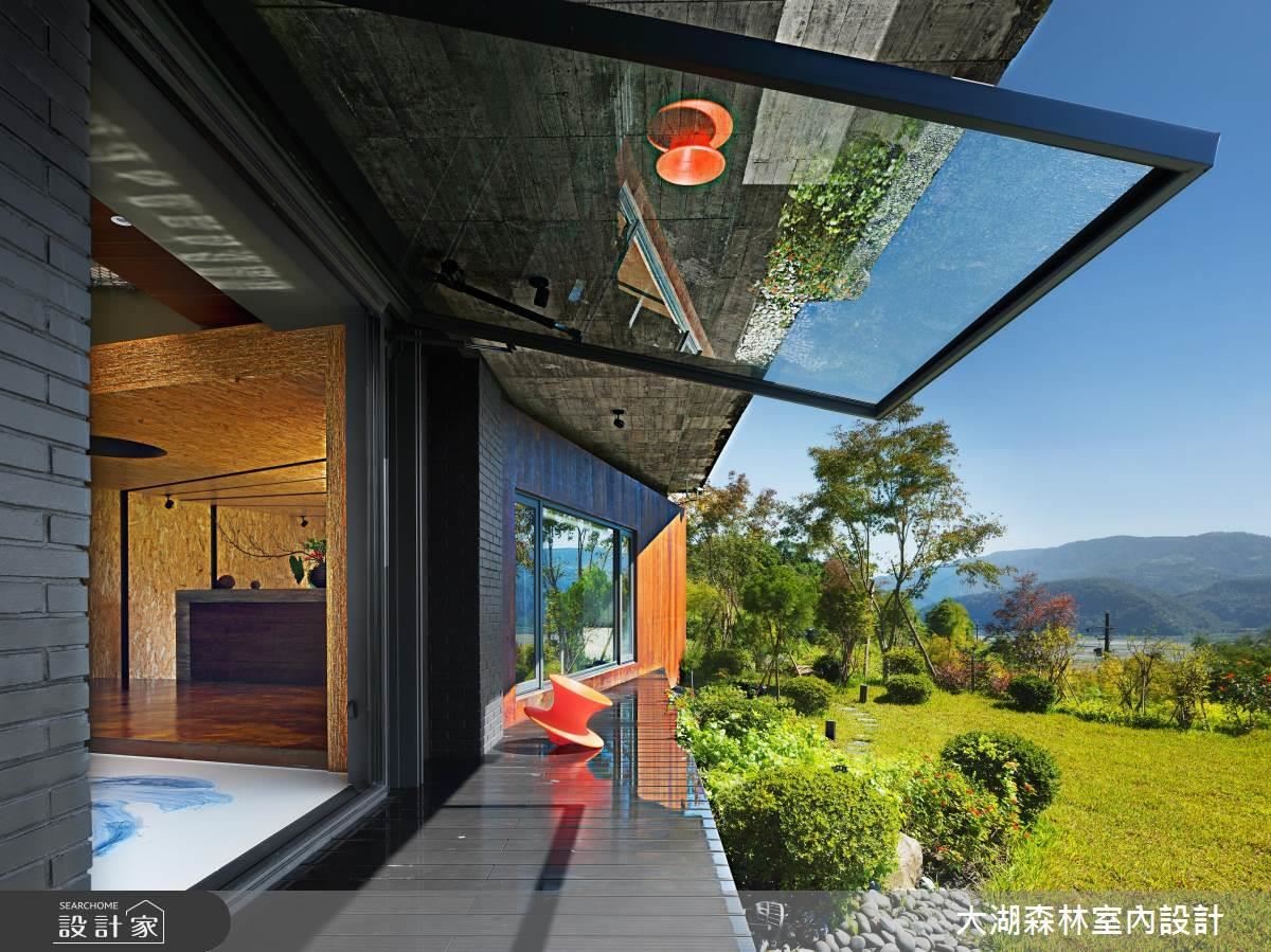 設計師不只玩室內設計,也貪心玩起建築和景觀工程,只