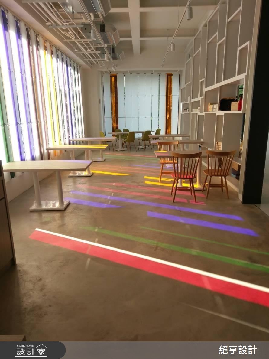 在餐廳業主的安排下,串起絕享設計團隊與日本設計公司