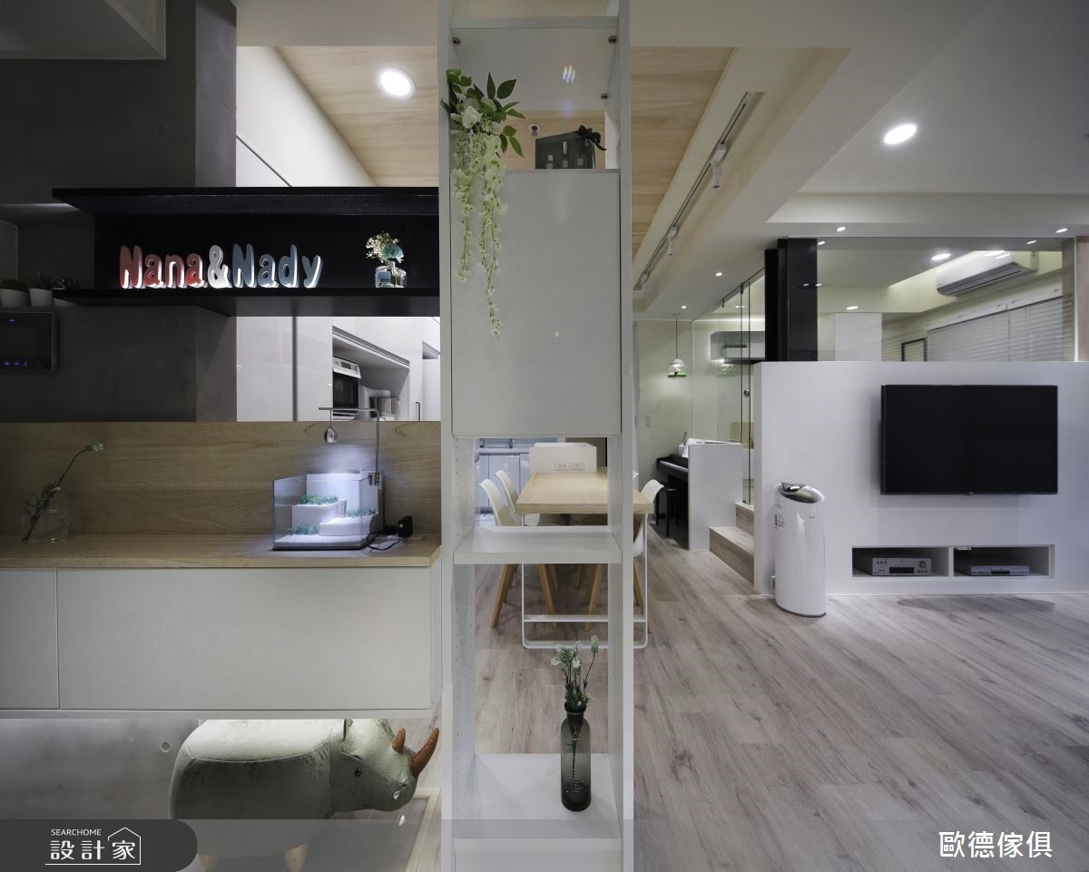 26 坪新居屋主與設計師碰面後,傳遞出明確的想法:「