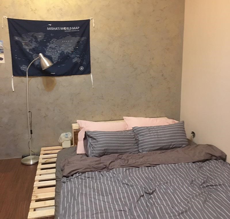 前陣子剛好比較有空,就把我家的一間空房做大改造,基