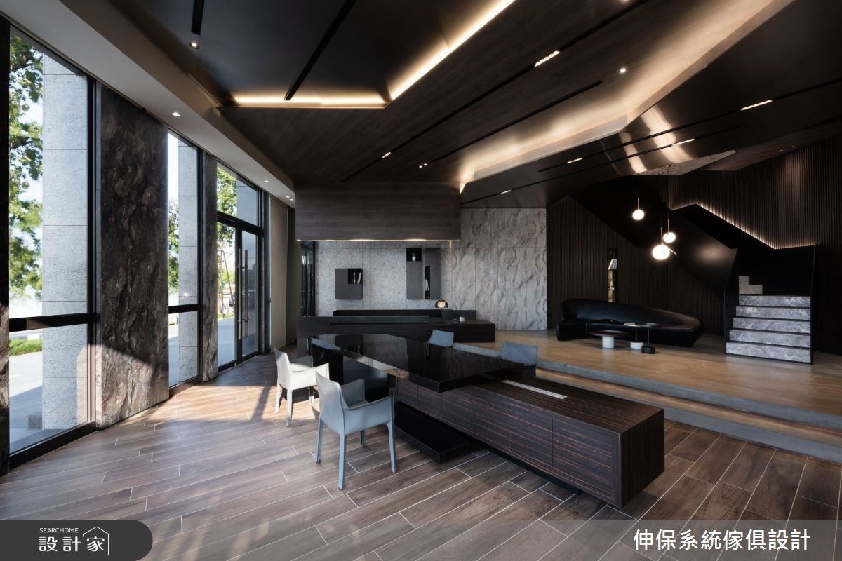 結合細膩工藝與設計師的創意,系統板材早已不受限於制