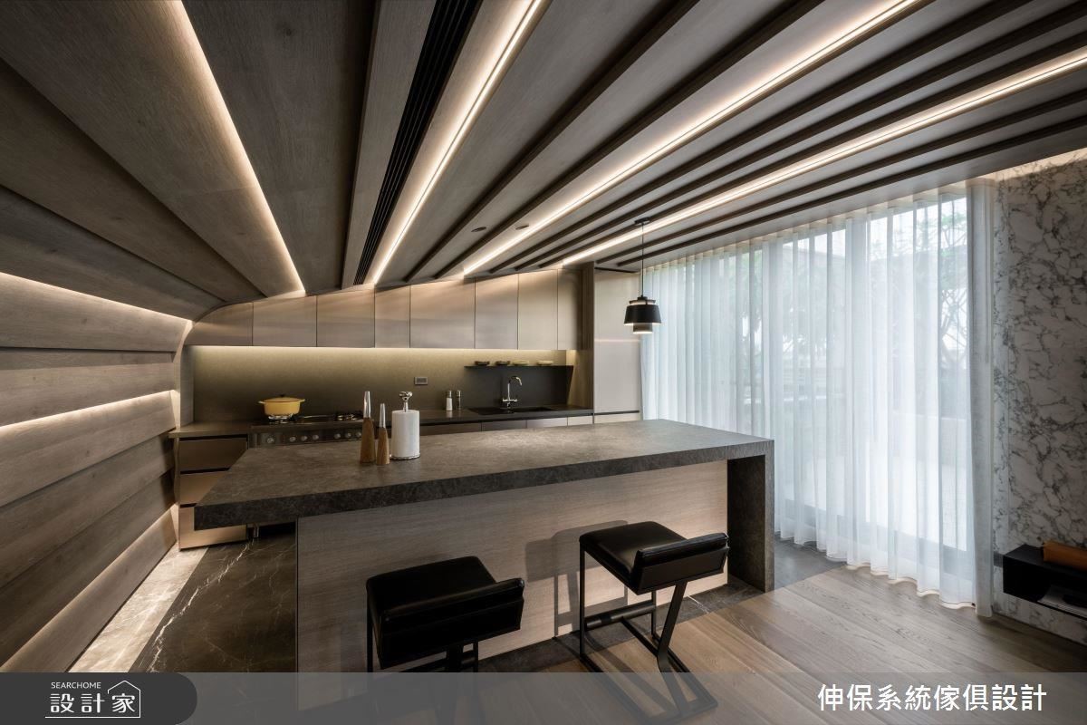 結合細膩工藝與設計師的創意,系統板材早已不受限於制