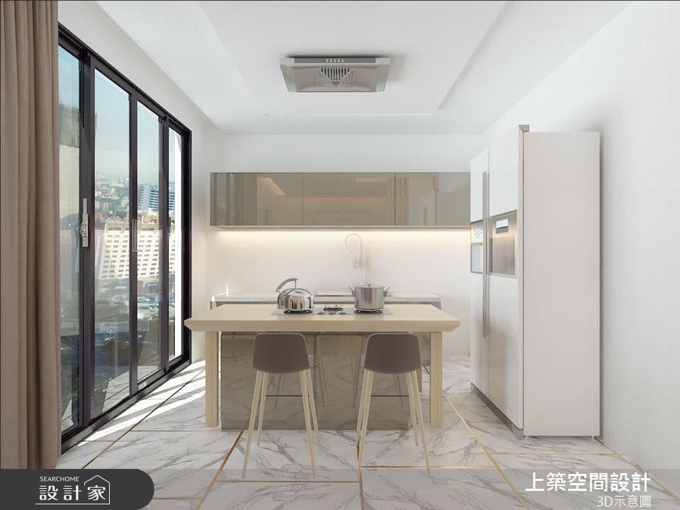 28坪混搭風,屋主任職於科技業,為打造屋主夢想中的時