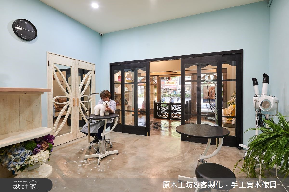 為了帶給毛小孩們一個健康、無毒且溫馨的美容環境,藉