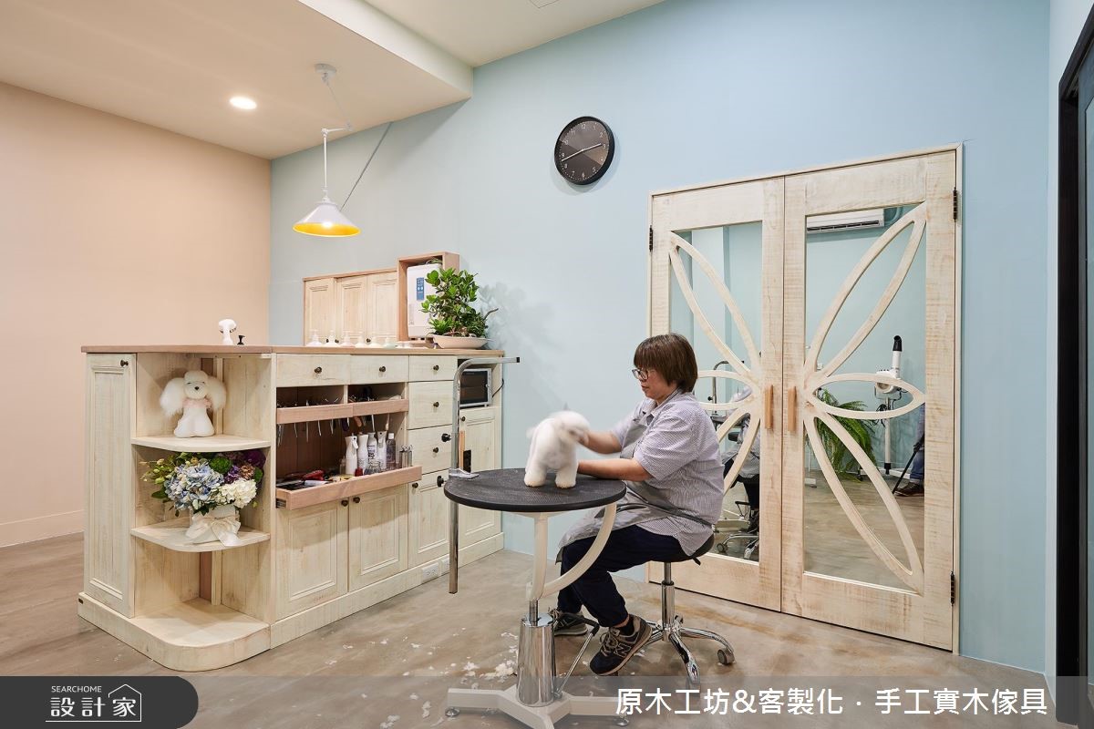 為了帶給毛小孩們一個健康、無毒且溫馨的美容環境,藉