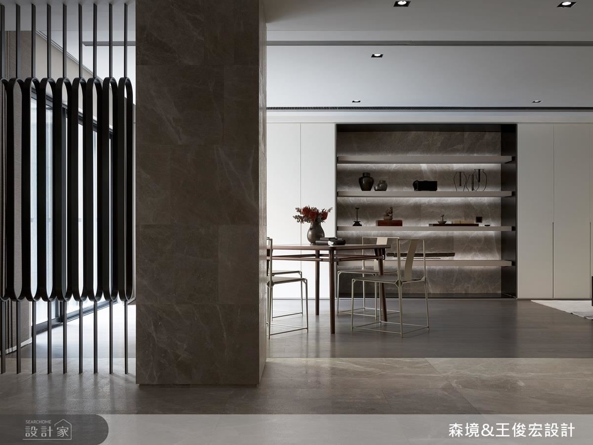 雙拼透天別墅的住宅,最大缺憾就是室內光照不足,擅長