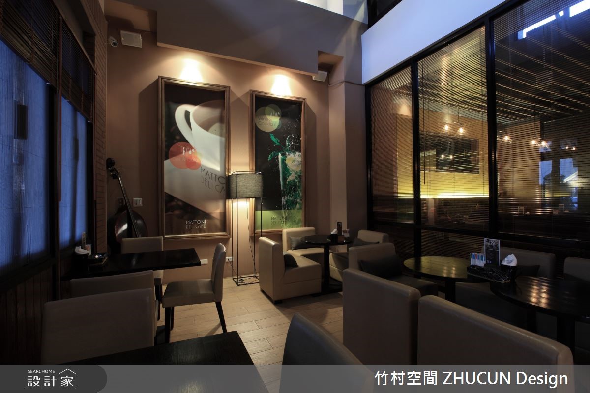 60 坪 Loft風商業空間,為一間歐式餐酒館,店名「Mato