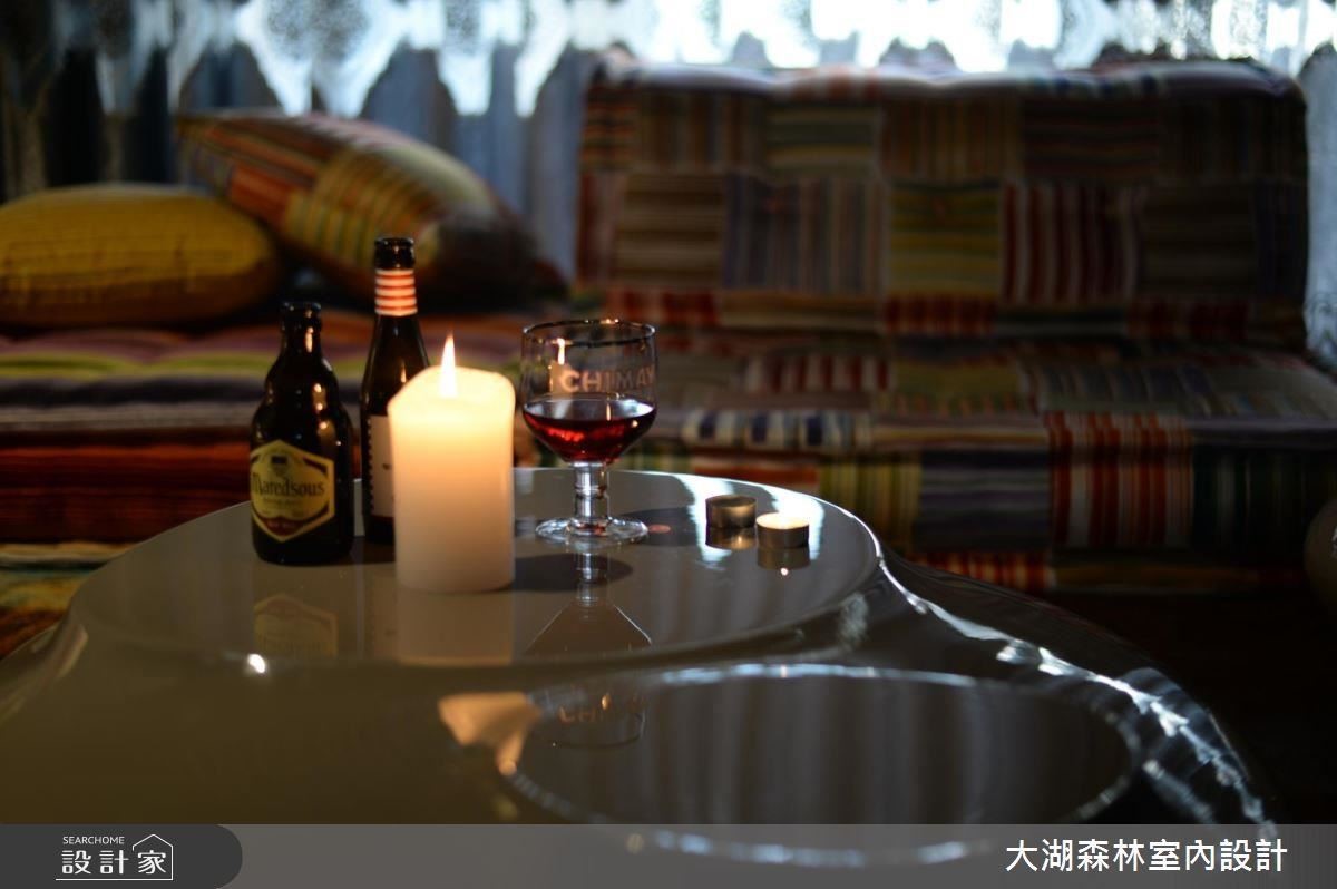 設計師前往大陸打造的居宅,為尋找好建材而撓腦苦思,