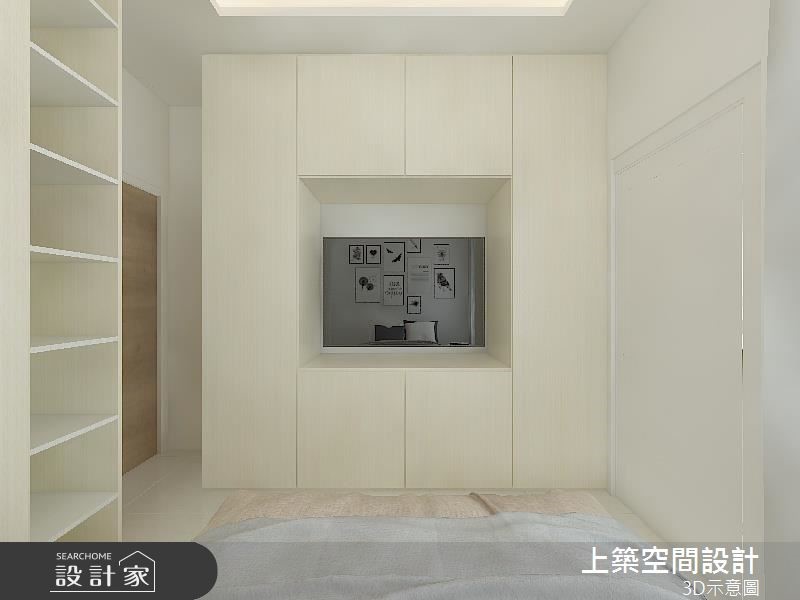 屋主從事的科技業,面對高壓忙碌的工作下,多希望回到