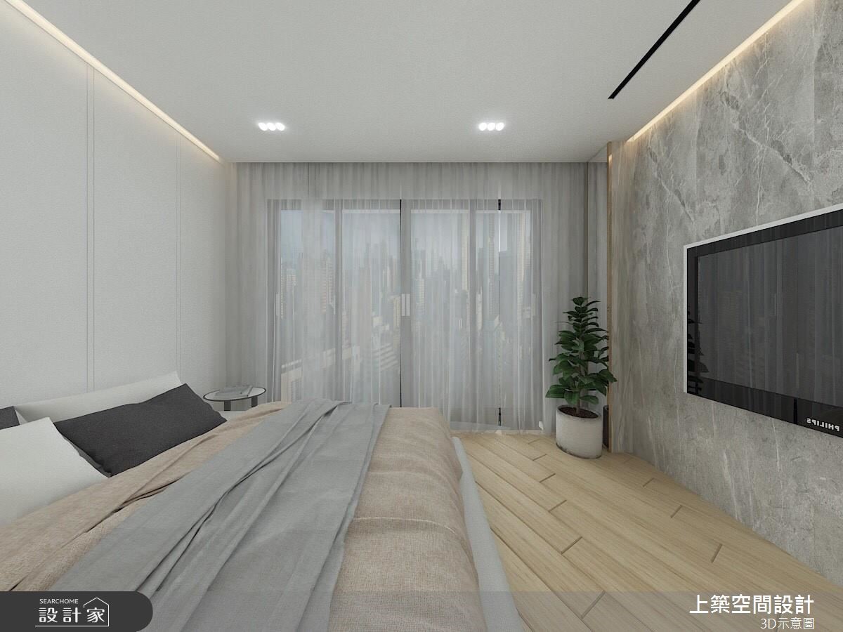 30 坪混搭風屋主一家,喜歡簡單、精緻的居家感,因此
