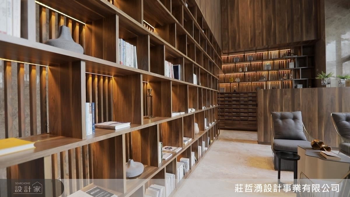 注重感官與意識互動的莊哲湧設計師,接下了公設裝修的