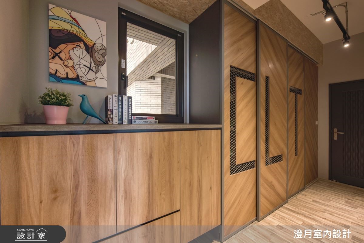 單身女屋主購入 25 坪的三房兩廳住宅,與母親和阿姨同