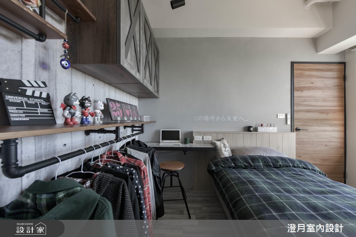 單身女屋主購入 25 坪的三房兩廳住宅,與母親和阿姨同