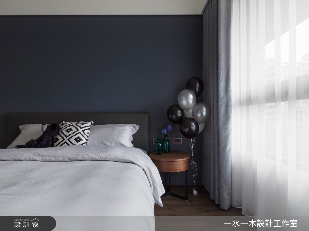 27 坪現代宅的屋主是一名工程師,他喜歡簡單清爽的居