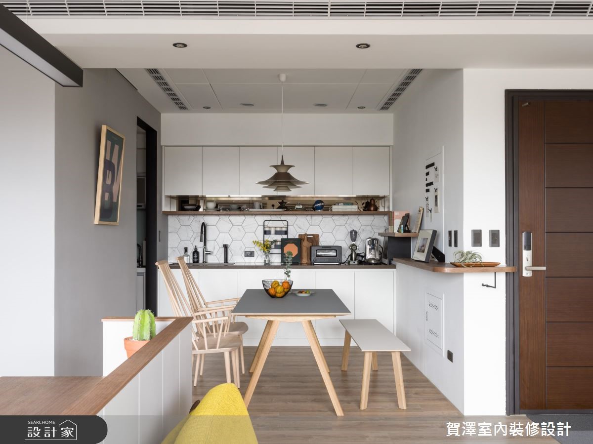 任職於科技業的屋主夫婦,對於新生活的輪廓清晰,從家