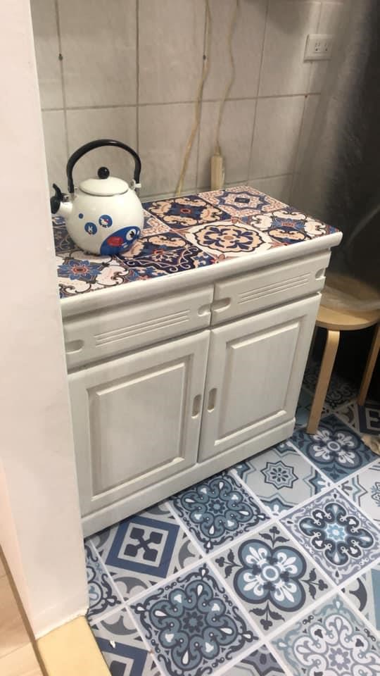 屋主陳乃綾住在23年的電梯大樓,平常喜歡買平價小物自