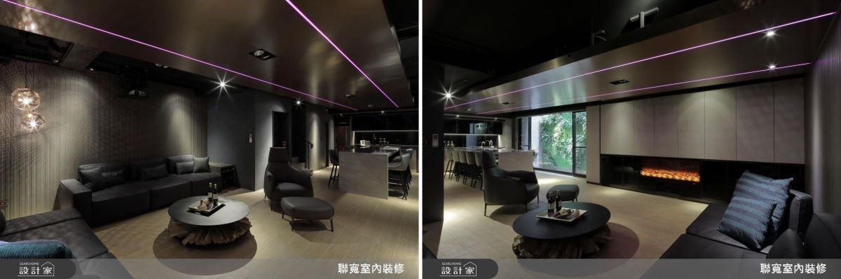 整面落地窗迎進的是令人羨慕的陽光,彷彿微風也輕輕吹