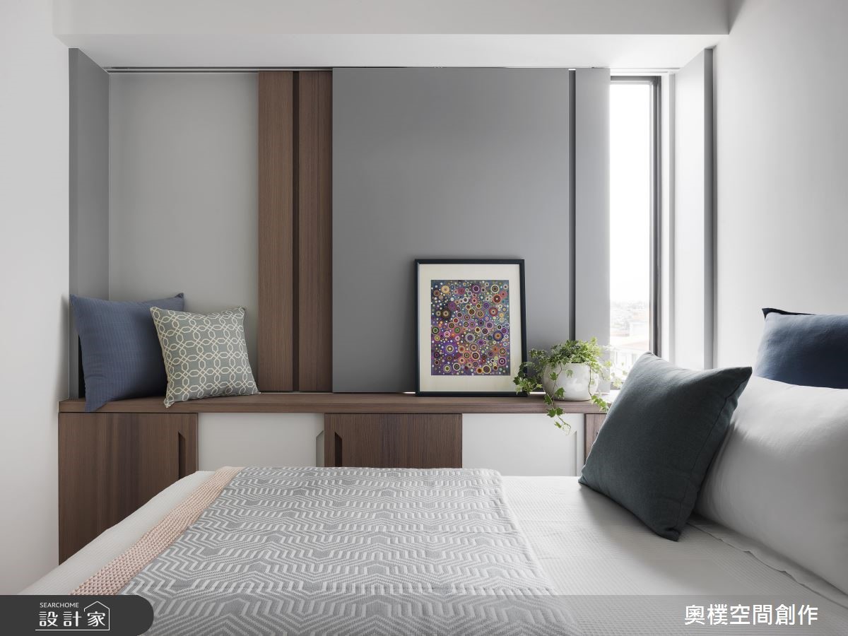 43 坪中古屋的屋主,因為常有朋友來訪,所以需要舒適