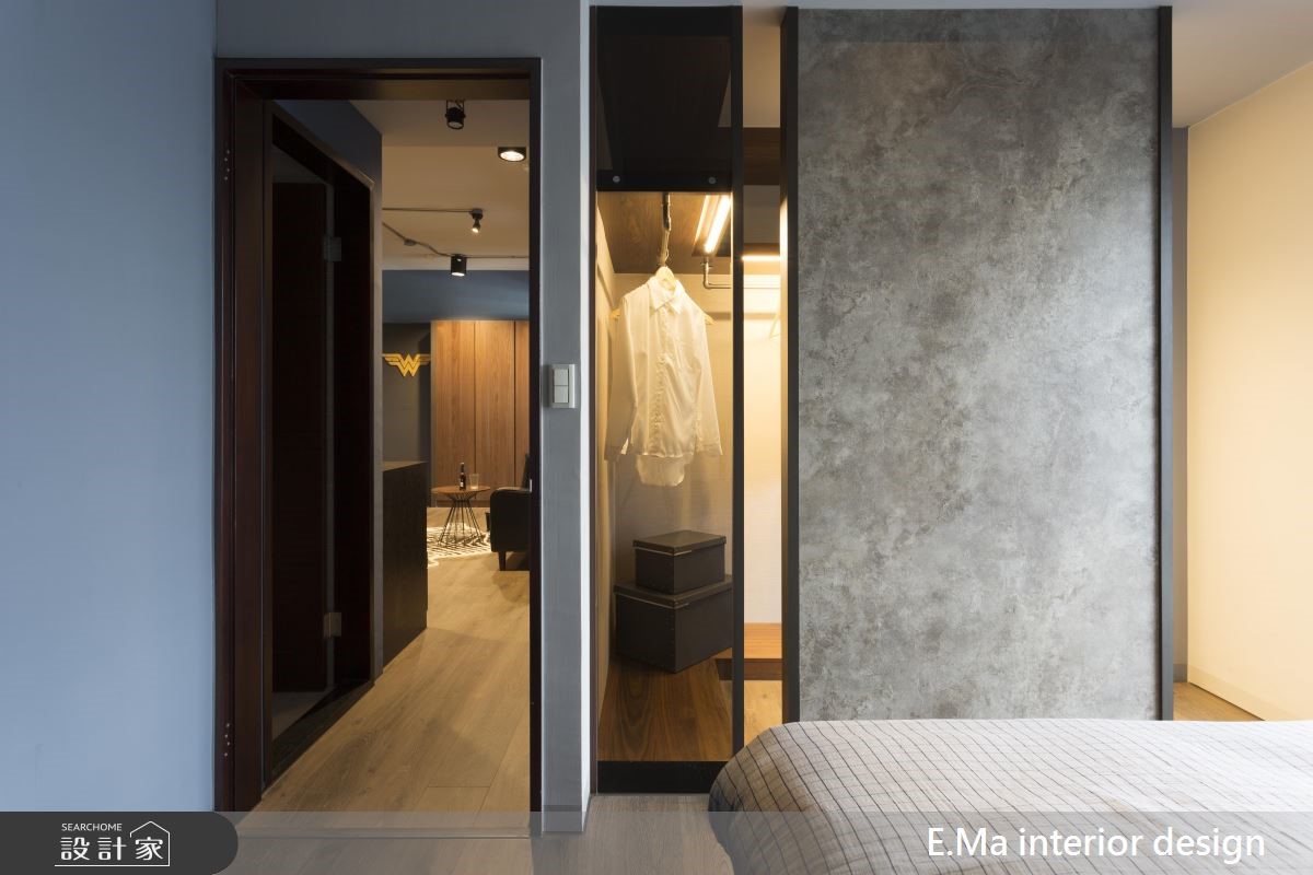 32 坪 Loft 風居家,設計師突破工業風剛硬冰冷的印象
