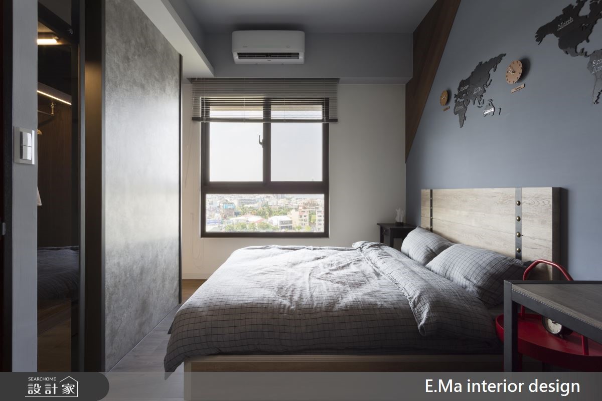 32 坪 Loft 風居家,設計師突破工業風剛硬冰冷的印象