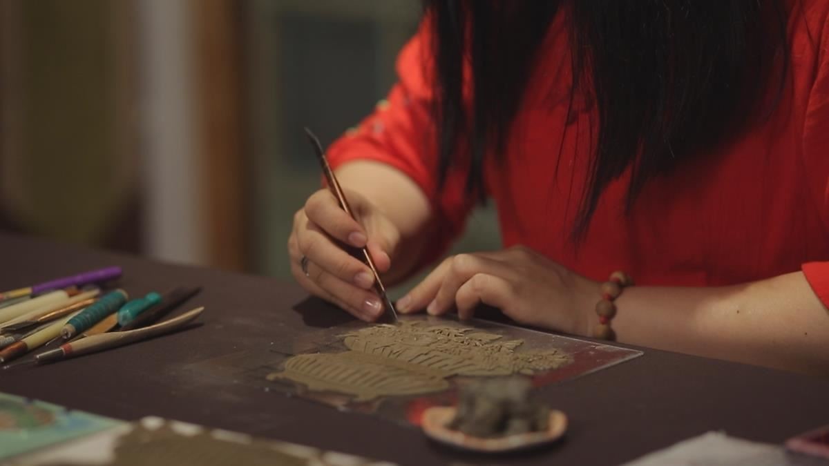 花磚對於現代人來說是一種懷舊、復古的韻味,但是早在