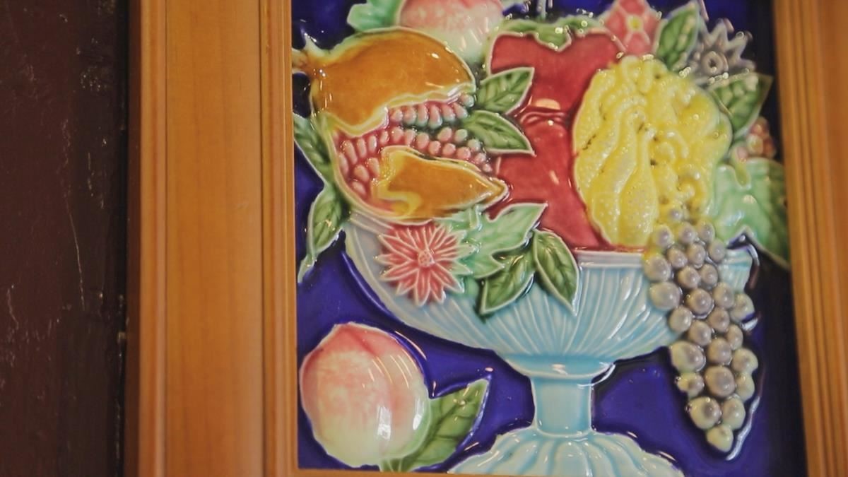 花磚對於現代人來說是一種懷舊、復古的韻味,但是早在