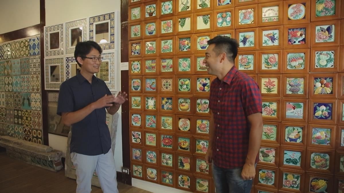 花磚對於現代人來說是一種懷舊、復古的韻味,但是早在