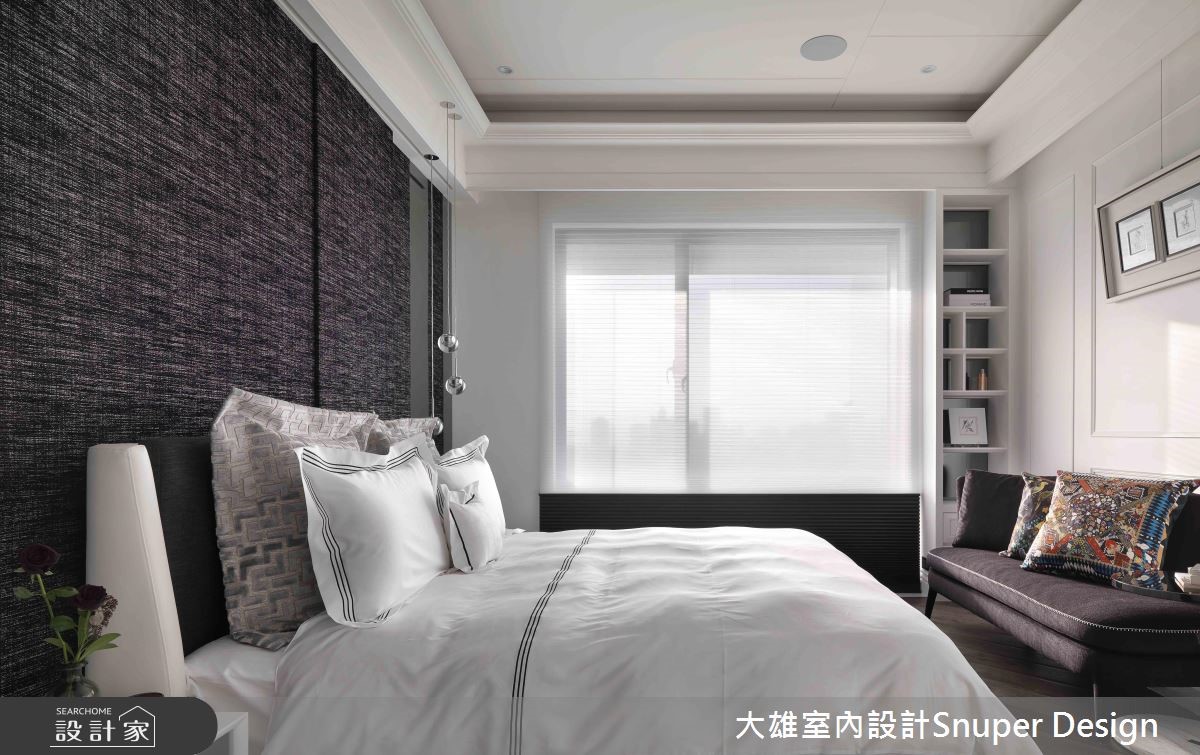 以現代風格為基底,注入古典風情的優雅與細緻,空間裡