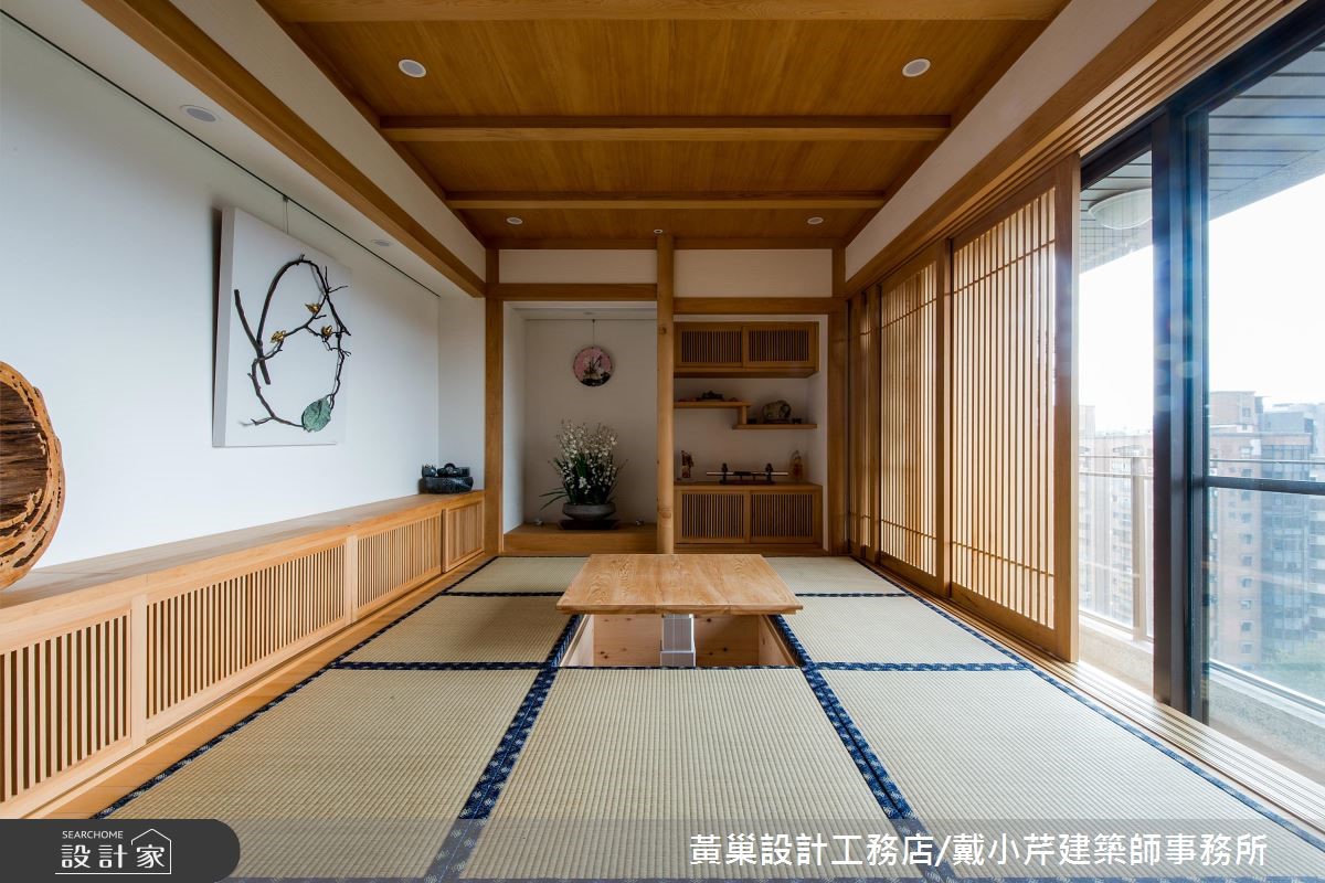 不僅是經典的鄉村風品味,更揉合復古磚、檜木、松木的