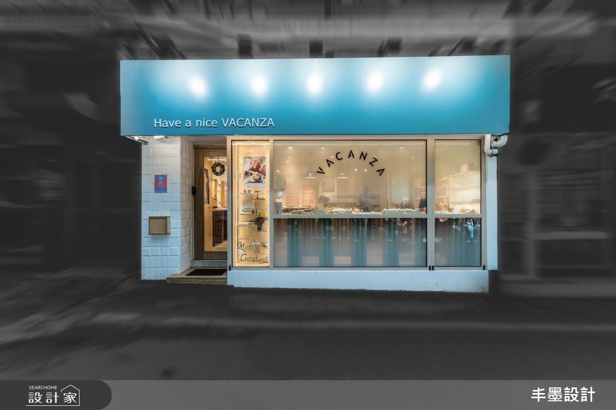 7.8 坪的飾品店「VACANZA」,品牌期許可帶給顧客度假