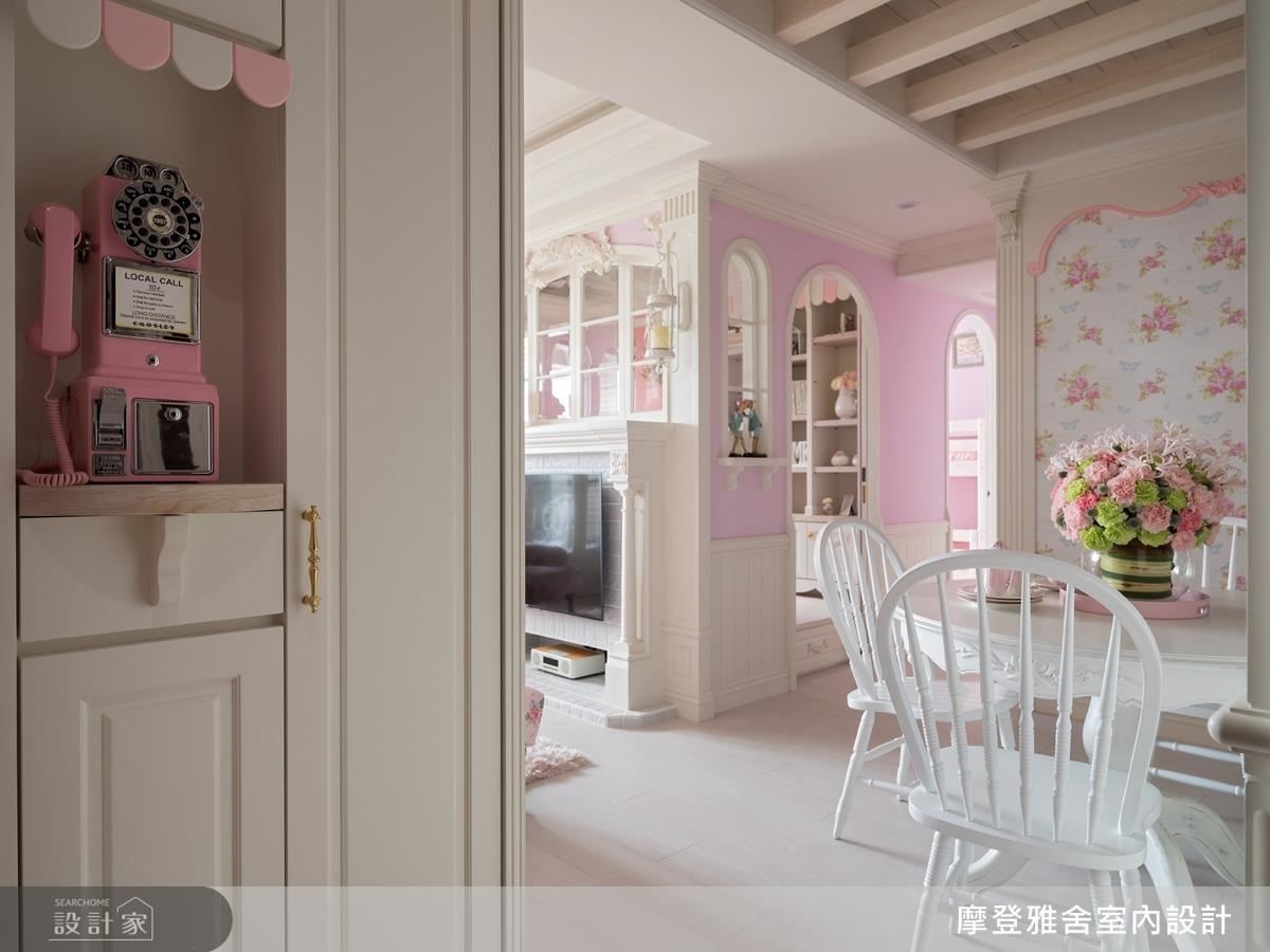 精準用色,向來是摩登雅舍室內設計王思文(Vivian)、汪